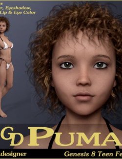 GD Puma Teen for Genesis 8 Female