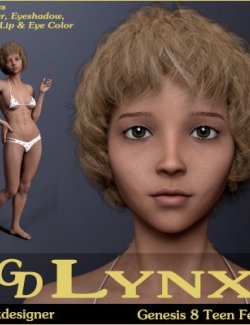 GD Lynx Teen for Genesis 8 Female