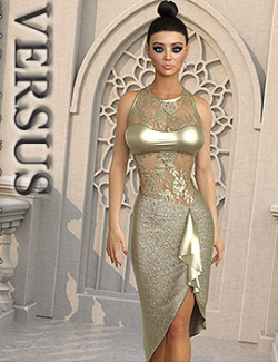 VERSUS- Nicola Dress for 8.0/8.1 Genesis Females