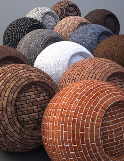 Industrial Brick- Iray Shaders