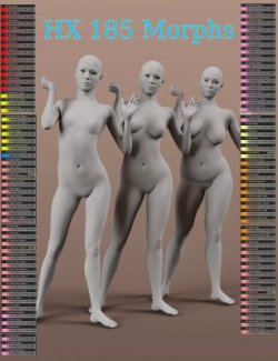 Male Body Shapes Resource for G9 - Daz Content by Vyusur