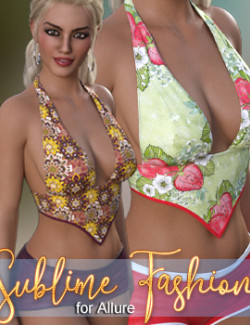 Sublime Fashion Allure G8-8.1 Females and G9