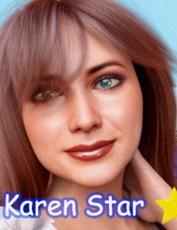 Karen Star for Genesis 8.1 Female