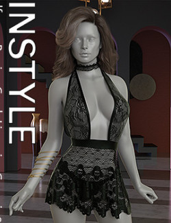 InStyle- dforce- Passion Crush Lingerie- Genesis 8