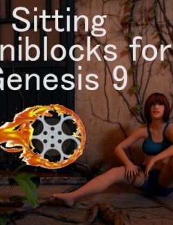 9 Sitting Aniblocks for Genesis 9