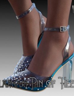 Glamour Pin of Heels 15- Shoes for G9