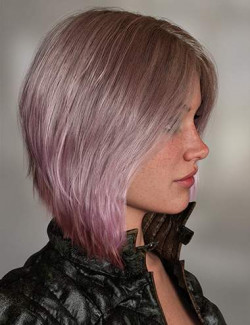 MRL Paintbox for dForce Layered Bob Hair for Genesis 9