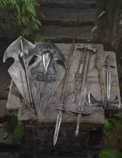 Aoife Weapons Collection