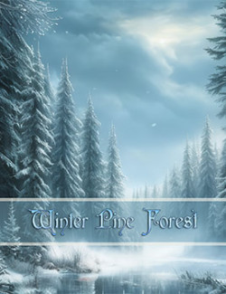 ABM Winter Pine Forest