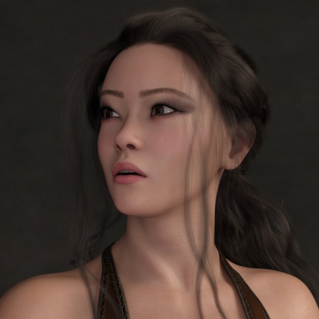 Fu Hao Morph for Genesis 9 | 3d Models for Daz Studio and Poser