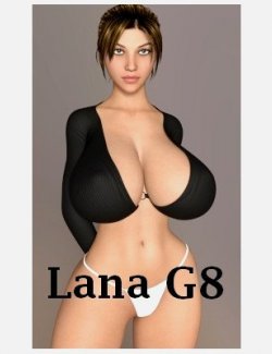 Lana Morph for Genesis 8 Female