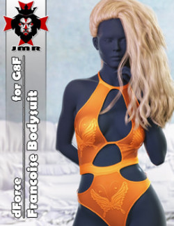 JMR dForce Francoise Bodysuit for G8F