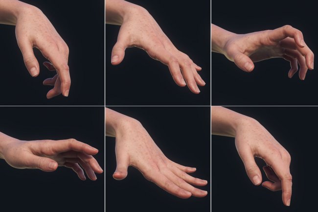How to Art — HAND poses by Imoon90