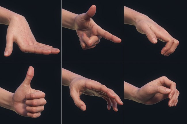 KREA - extremely detailed and anatomically accurate photograph by roger  deakins of a woman's hands, folded. designed to help art students learn how  to depict human hands correctly