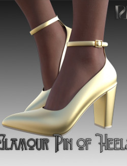 Glamour Pin of Heels 16 G9