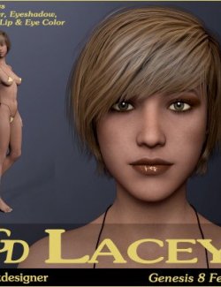 GD Lacy for Genesis 8 Female