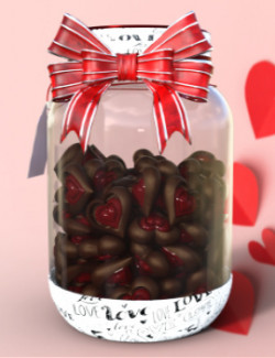 LBLC_Chocolate Hearts Jar