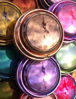 Iridescence Metal Iray Shaders - Merchant Resource