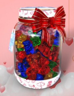 LBLC_Gummy Bear Jar