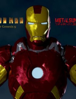 Iron Man Mark VII for Genesis 9