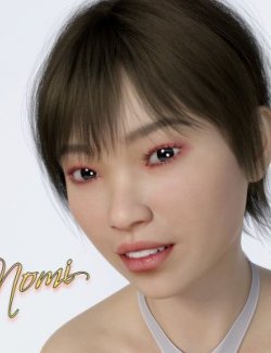 Nomi Character Morph for Genesis 8 Female