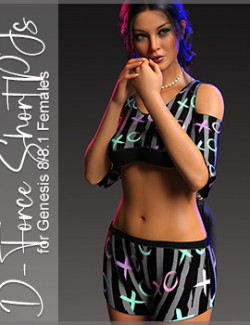 D-Force Short PJs for G8F and G8.1F