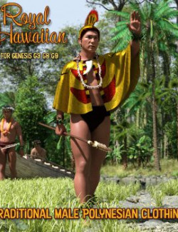 Royal Hawaiian for Genesis 3, 8 & 9 Males