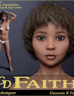 GD Faith for Genesis 8 Female