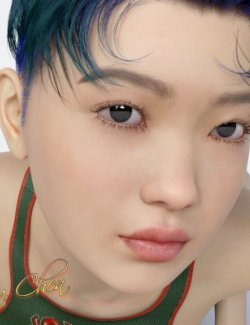 Zou Chen Character Morph for Genesis 8 Female