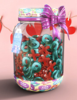 LBLC_XoXo Candy Jar