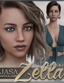 JASA Zella for Genesis 8 and 8.1 Female