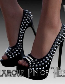 Glamour Pin of Heels 18 - Shoes for G9