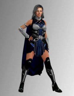 MFR- Valkyrie for Genesis 8 Female