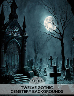 Gothic Cemetery Backgrounds