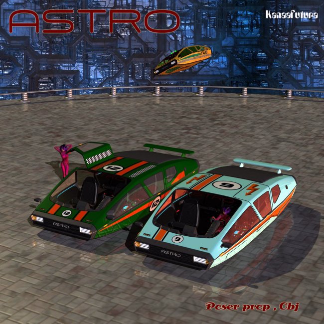 Click here to see preview images for "Astro Poser Prop" Astro Poser Prop