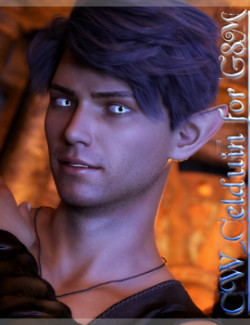 CW_Celduin for Genesis 8 Male