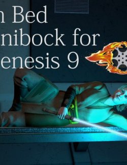 10 in Bed Aniblocks for Genesis 9