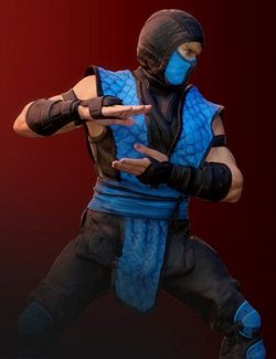 Mosu Ninja - Classic Ninja Outfit for G8F Daz Content by Muwawya