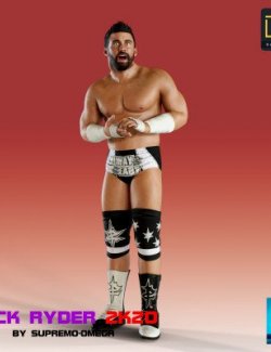 Zack Ryder 2k20 for G8 Male