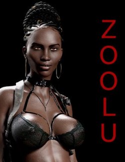 Zoolu - Morph for Genesis 8.1 Female