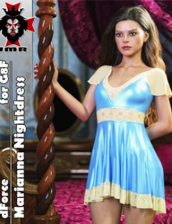 JMR dForce Marianna Nightdress for G8F