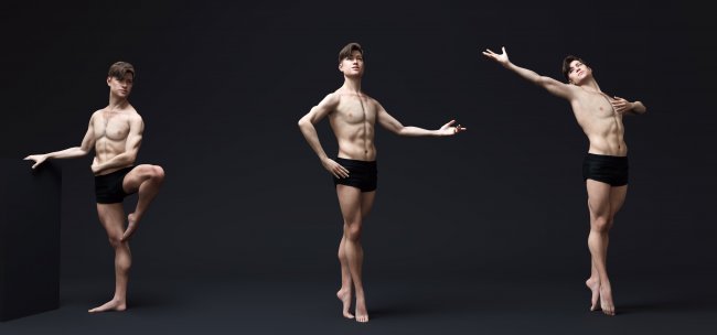 Are there any well known muscular dancers/choreographers? - Quora