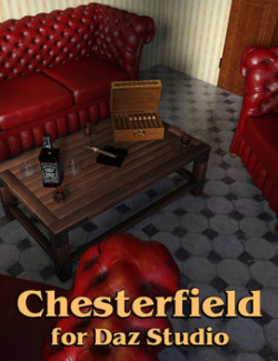Chesterfield for Daz Studio