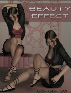 Beauty Effect - Poses G9F-G8F-G3F