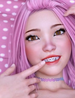 Belle and Braces for Genesis 8 Female