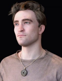 Robert Pattinson for Genesis 8.1 Male