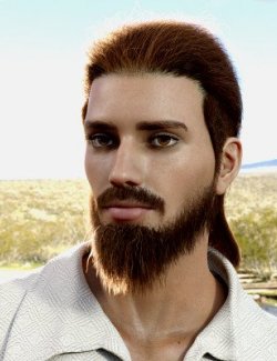 Thorn Hair for Genesis 8 and 8.1 Male