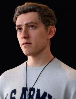 Tom Holland for Genesis 8.1 Male