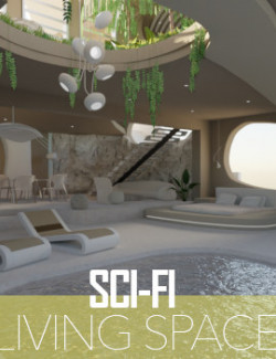 SciFi Living Space