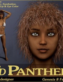 GD Panther for Genesis 8 Female